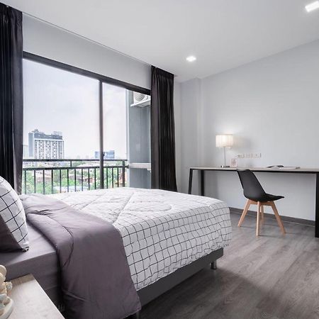 Aqua Residences อควา เรสซิเดนซ์ ห้องพักใหม่ให้เช่า ติดรถไฟฟ้าสถานีวุฒากาศ Bangkok Exteriör bild