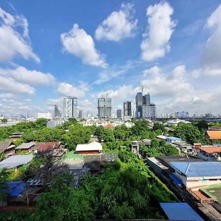 Aqua Residences อควา เรสซิเดนซ์ ห้องพักใหม่ให้เช่า ติดรถไฟฟ้าสถานีวุฒากาศ Bangkok Exteriör bild