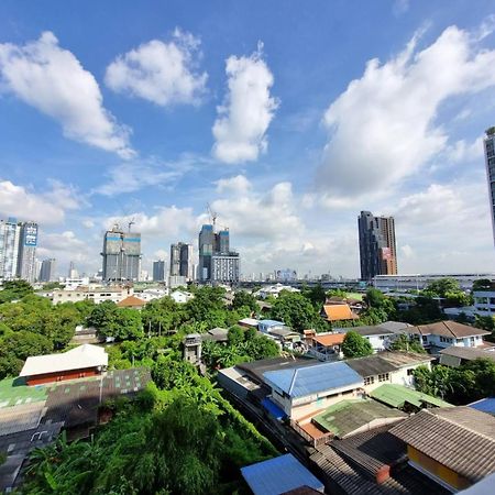 Aqua Residences อควา เรสซิเดนซ์ ห้องพักใหม่ให้เช่า ติดรถไฟฟ้าสถานีวุฒากาศ Bangkok Exteriör bild
