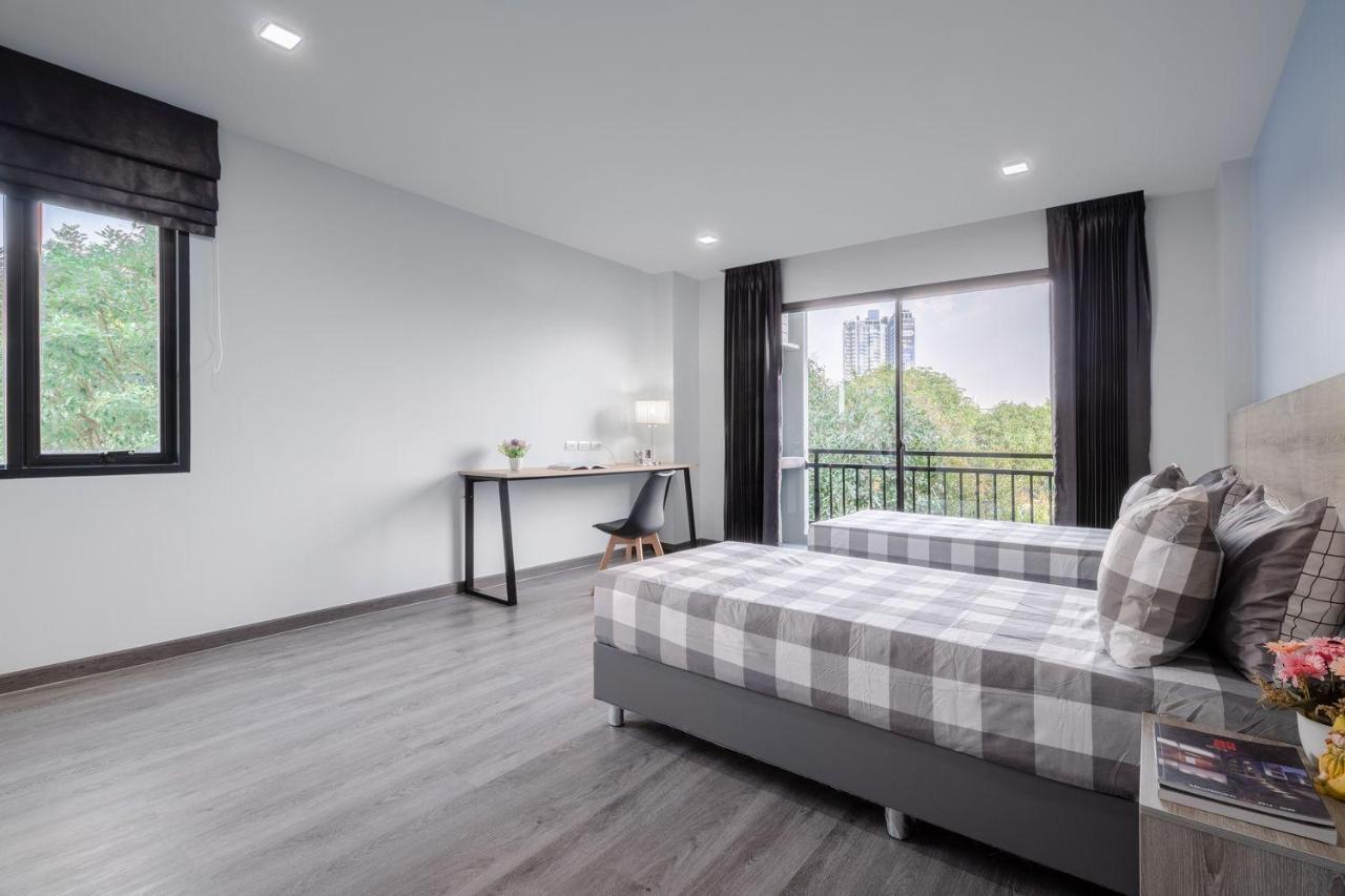 Aqua Residences อควา เรสซิเดนซ์ ห้องพักใหม่ให้เช่า ติดรถไฟฟ้าสถานีวุฒากาศ Bangkok Exteriör bild