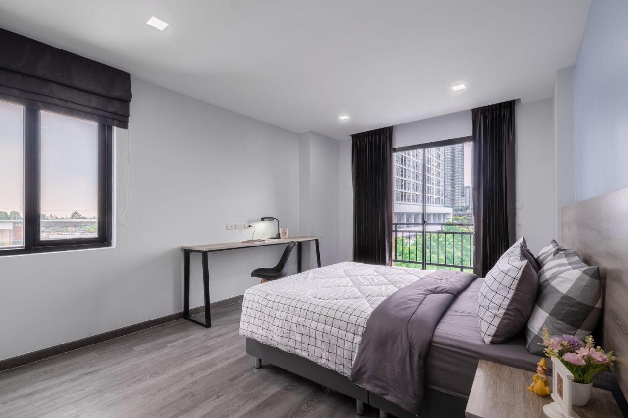 Aqua Residences อควา เรสซิเดนซ์ ห้องพักใหม่ให้เช่า ติดรถไฟฟ้าสถานีวุฒากาศ Bangkok Exteriör bild