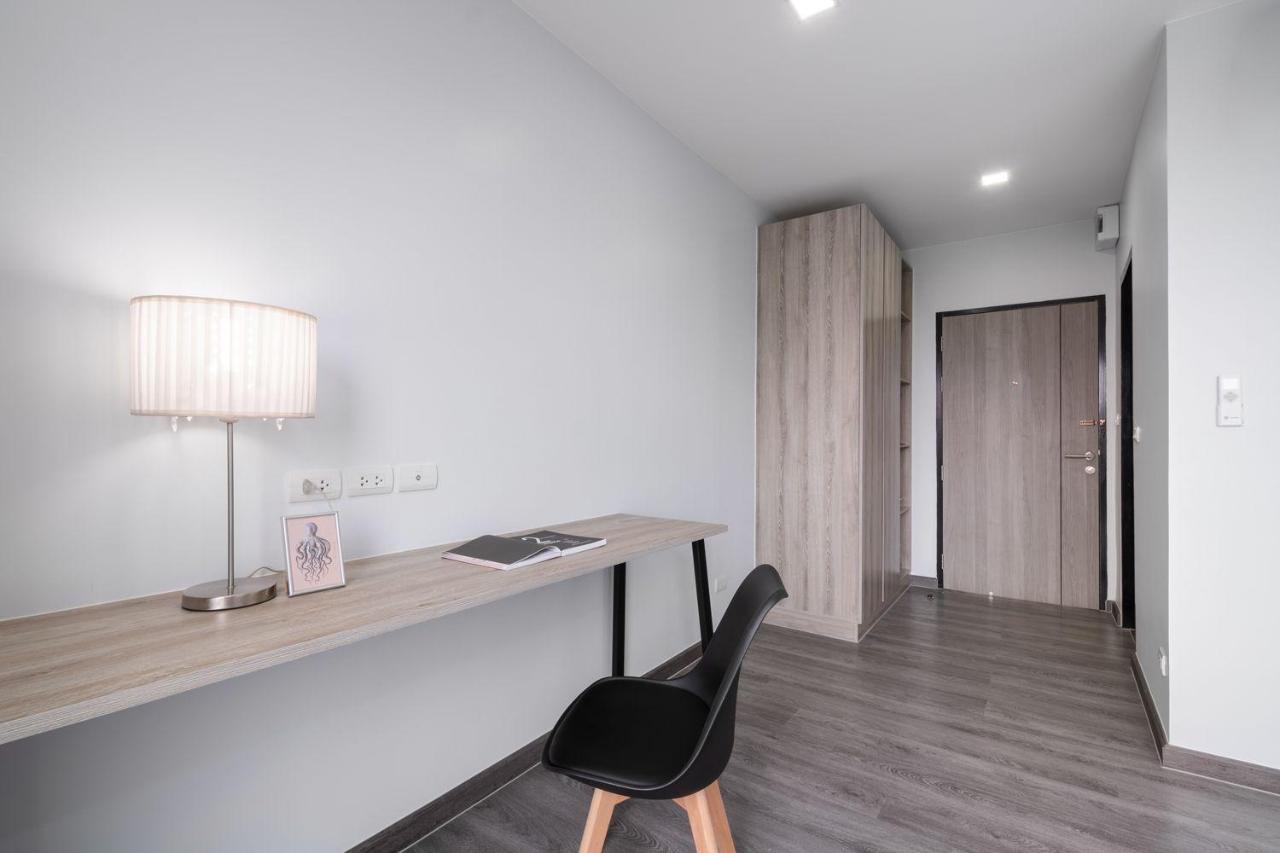 Aqua Residences อควา เรสซิเดนซ์ ห้องพักใหม่ให้เช่า ติดรถไฟฟ้าสถานีวุฒากาศ Bangkok Exteriör bild