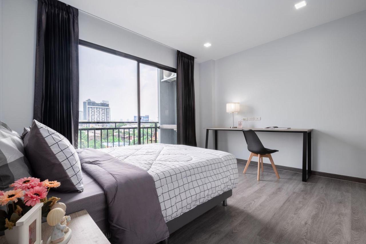 Aqua Residences อควา เรสซิเดนซ์ ห้องพักใหม่ให้เช่า ติดรถไฟฟ้าสถานีวุฒากาศ Bangkok Exteriör bild