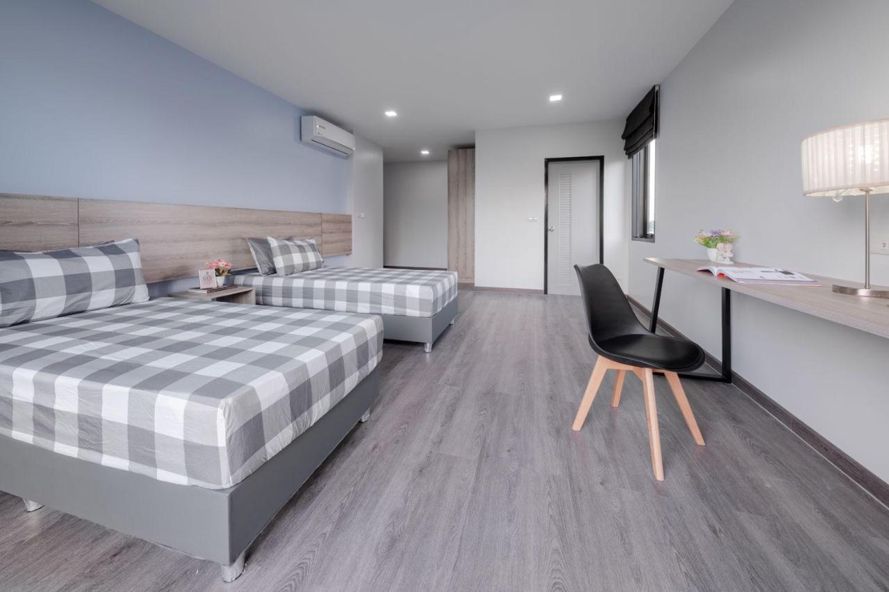 Aqua Residences อควา เรสซิเดนซ์ ห้องพักใหม่ให้เช่า ติดรถไฟฟ้าสถานีวุฒากาศ Bangkok Exteriör bild