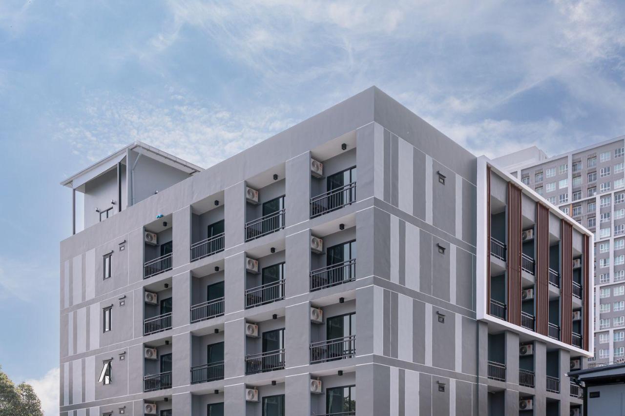 Aqua Residences อควา เรสซิเดนซ์ ห้องพักใหม่ให้เช่า ติดรถไฟฟ้าสถานีวุฒากาศ Bangkok Exteriör bild