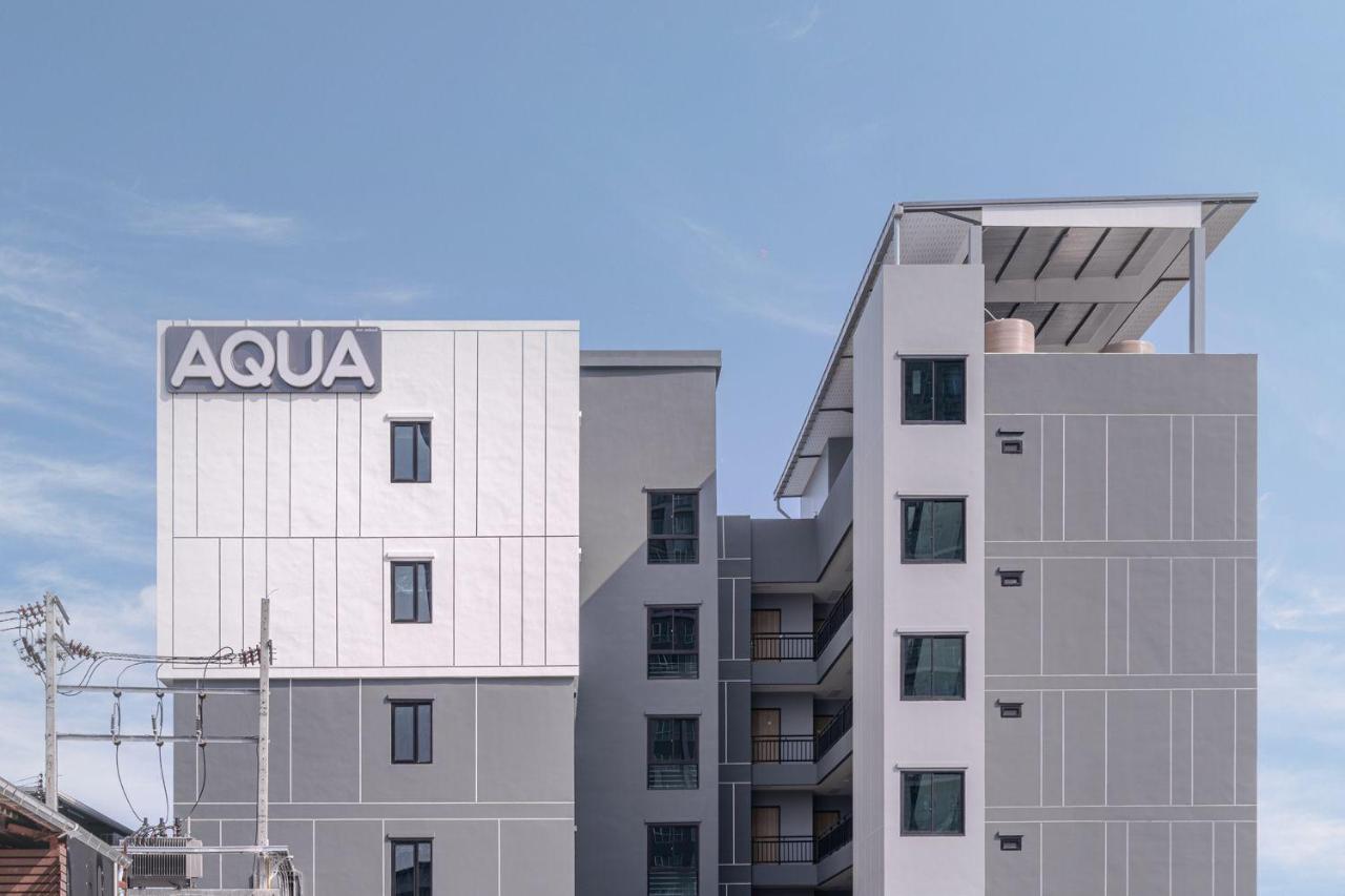 Aqua Residences อควา เรสซิเดนซ์ ห้องพักใหม่ให้เช่า ติดรถไฟฟ้าสถานีวุฒากาศ Bangkok Exteriör bild