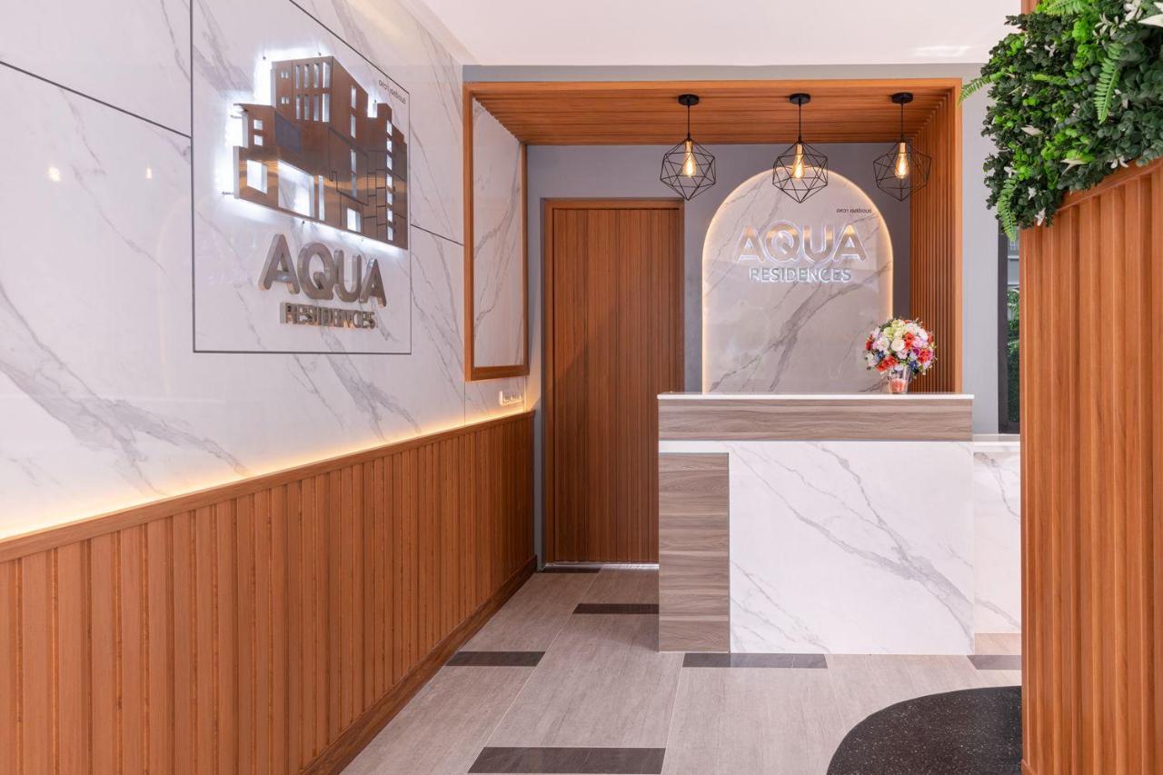 Aqua Residences อควา เรสซิเดนซ์ ห้องพักใหม่ให้เช่า ติดรถไฟฟ้าสถานีวุฒากาศ Bangkok Exteriör bild
