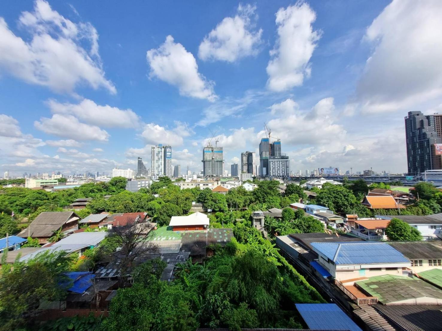 Aqua Residences อควา เรสซิเดนซ์ ห้องพักใหม่ให้เช่า ติดรถไฟฟ้าสถานีวุฒากาศ Bangkok Exteriör bild